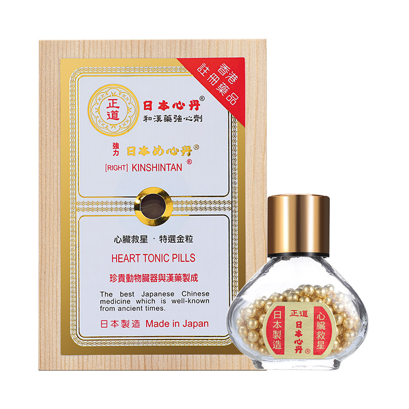 日本心丹 天然 正道救心丸