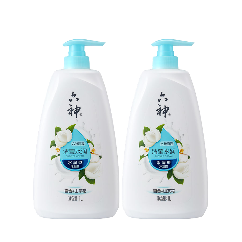 六神 清莹水润沐浴露