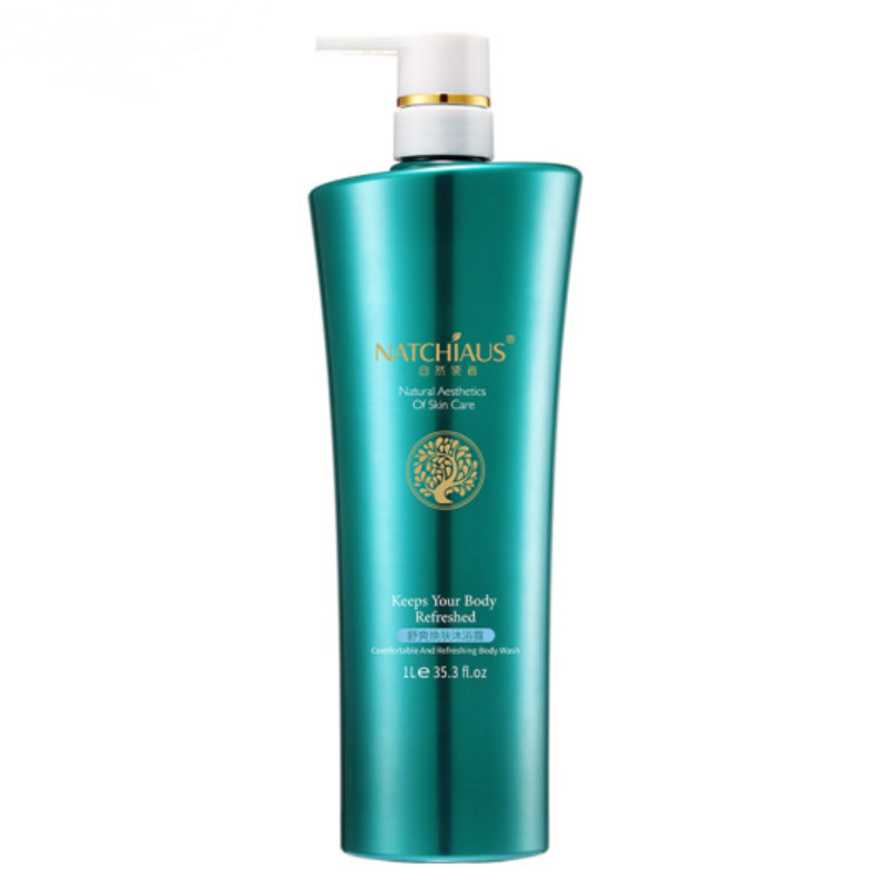 自然使者香氛滋养焕肤沐浴露