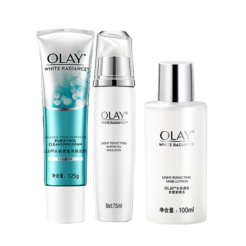 玉兰油 深彻亮肤 护肤套装