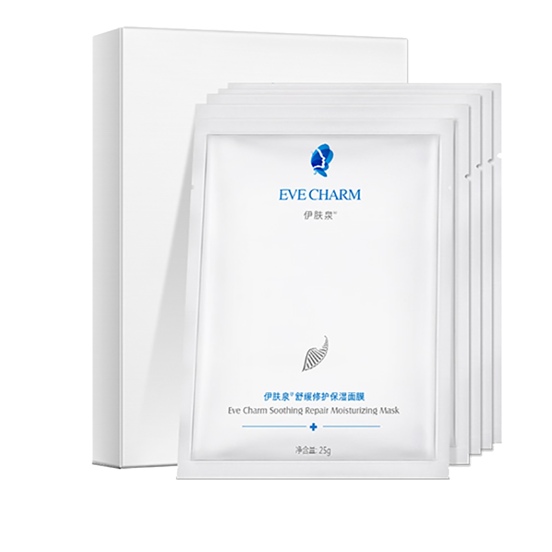 伊肤泉 舒缓修护面膜