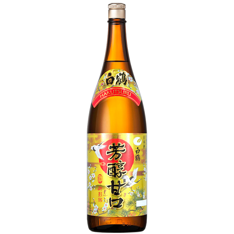 白鹤 日本原装进口芳醇甘口清酒