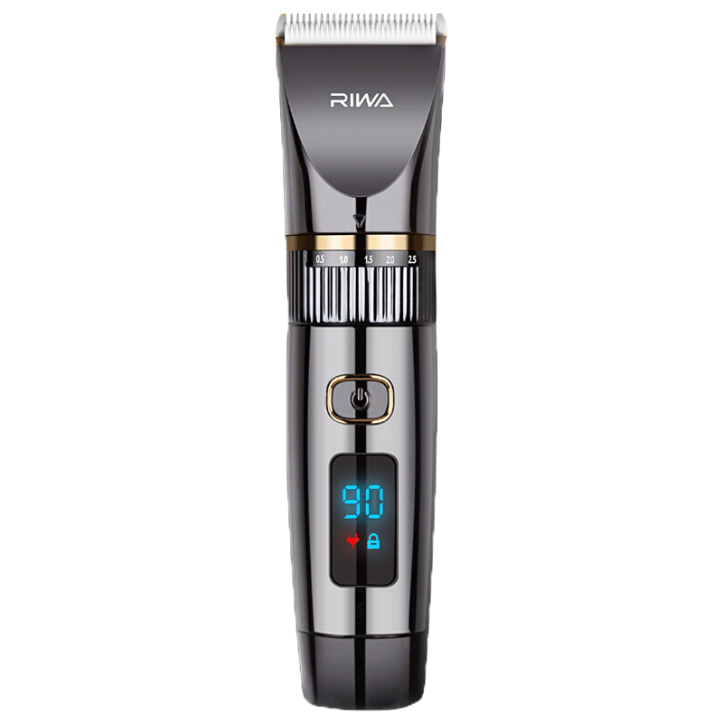 雷瓦双锂电电推子