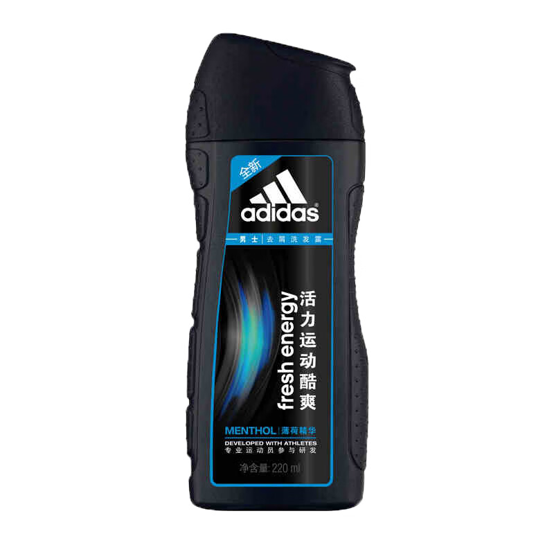 阿迪达斯 冰点沐浴露