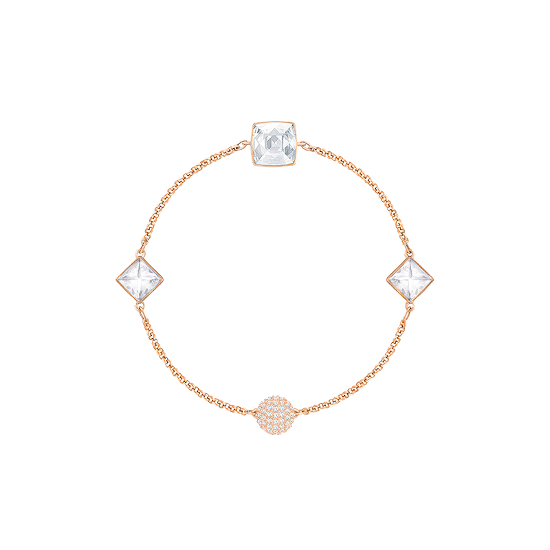 施华洛世奇 牢固磁扣 手链