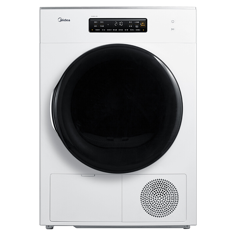 美的 蒸汽筒自洁烘干机