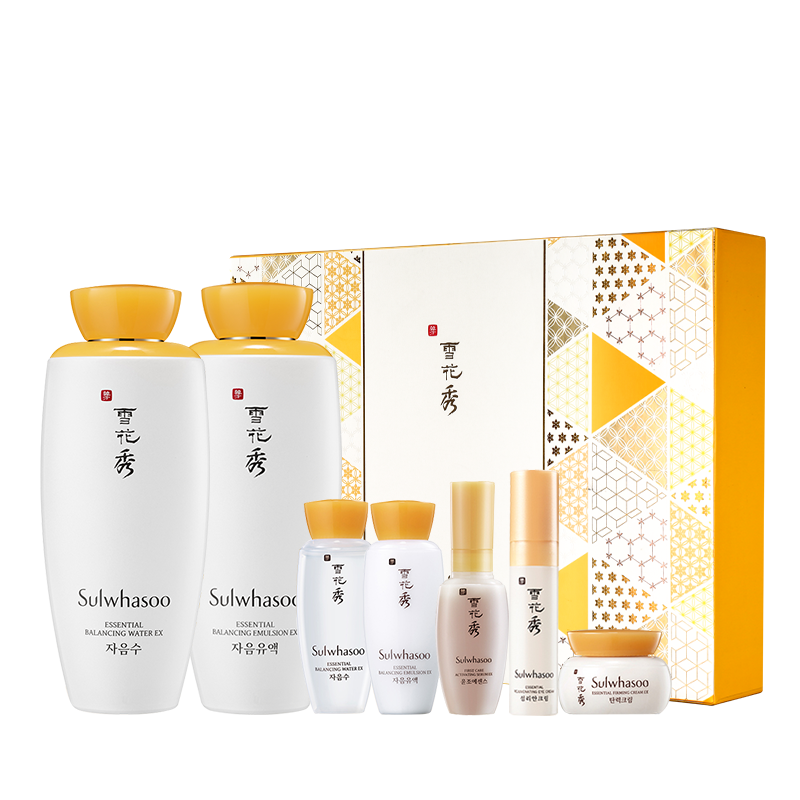 雪花秀 滋盈肌本护肤礼盒