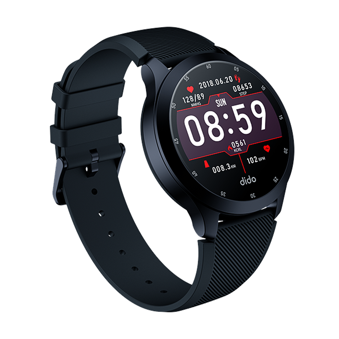 dido 圆盘彩屏 智能手表