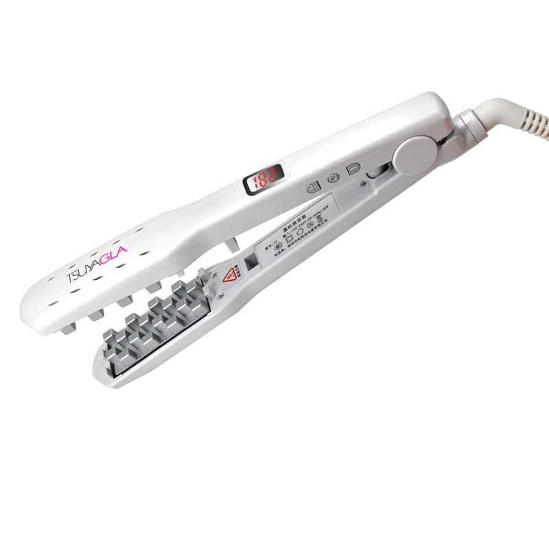 崔娅 自然纹理增高卷发棒