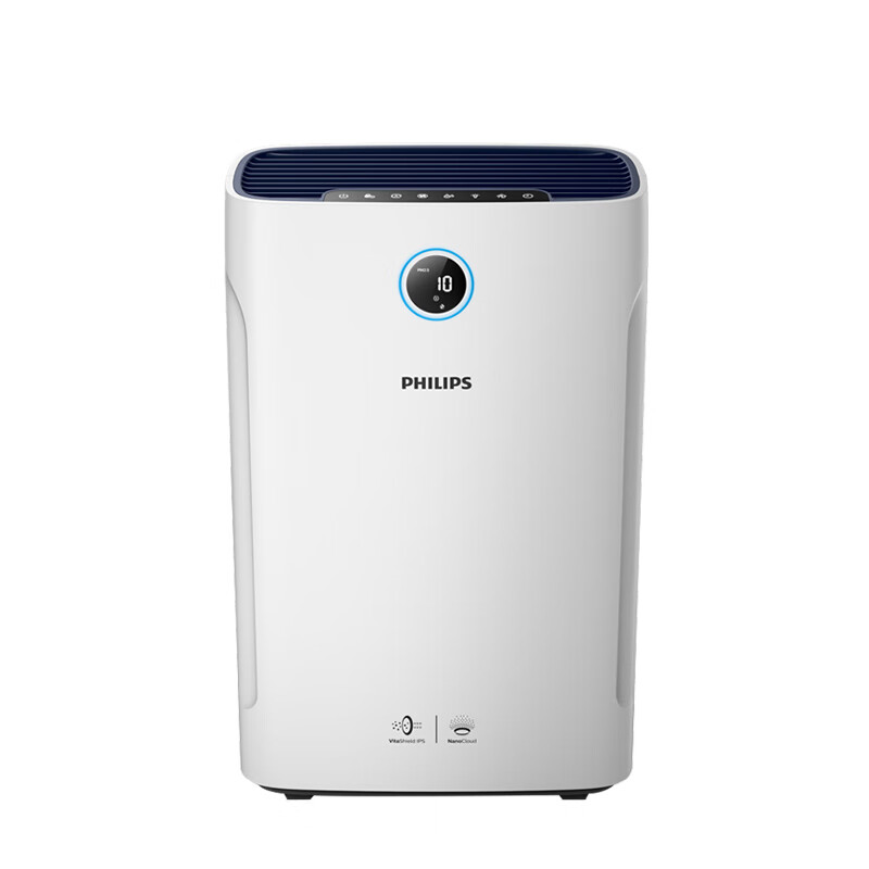 飞利浦家用落地式无雾加湿器