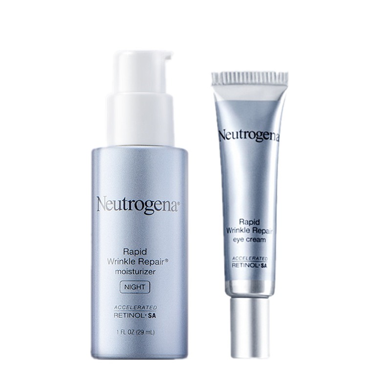 露得清 维A醇抗皱修护护肤套装