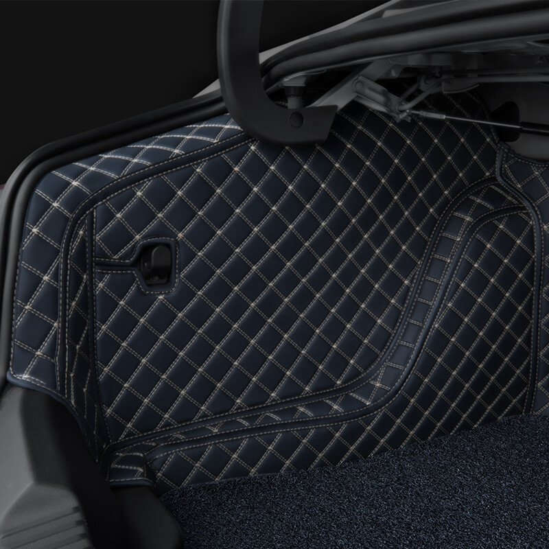 指南针 分体设计后备箱垫