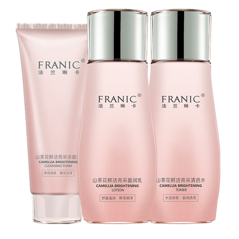 法兰琳卡 山茶花滋润护肤套装