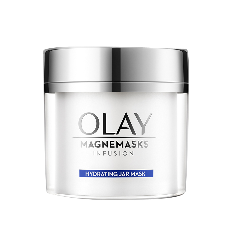 玉兰油 焕采莹润沁透睡眠面膜