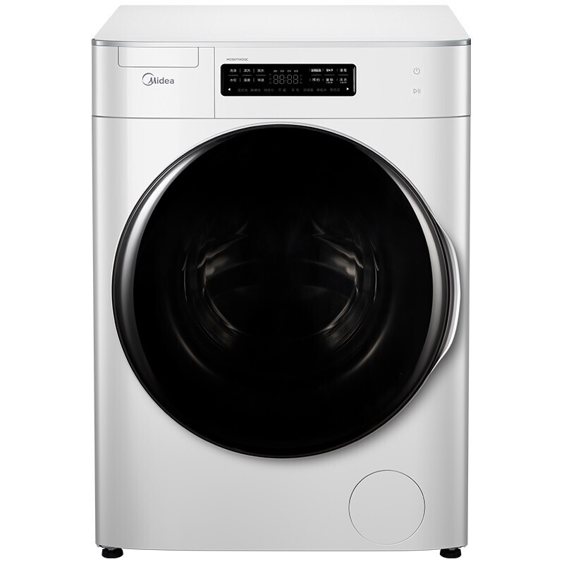 美的 祛味空气洗滚筒洗衣机