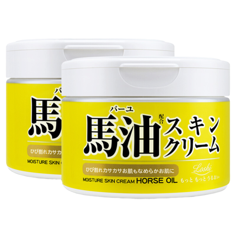 loshi 保湿成分 马油面霜