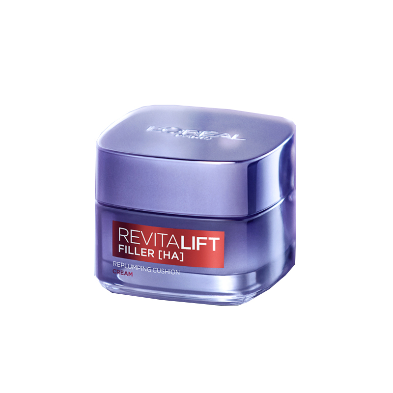 欧莱雅玻尿酸水光面霜