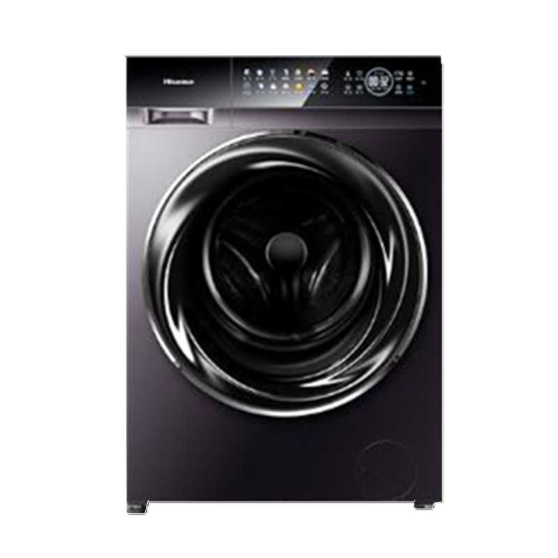 海信 实景大屏滚筒洗衣机