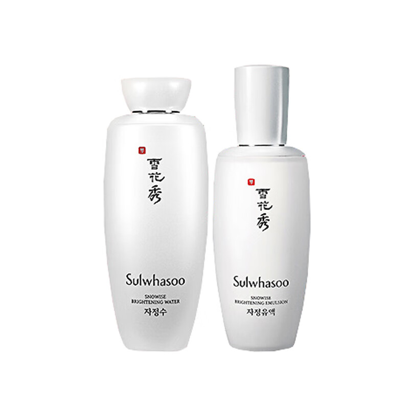 雪花秀 细腻柔滑护肤套装