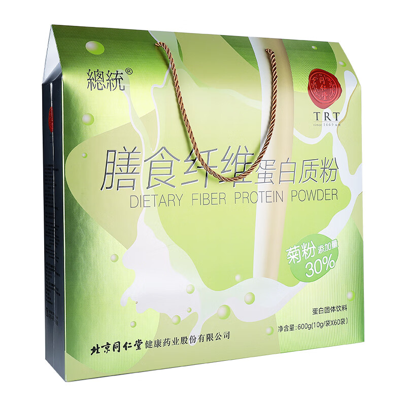 同仁堂 膳食纤维蛋白粉