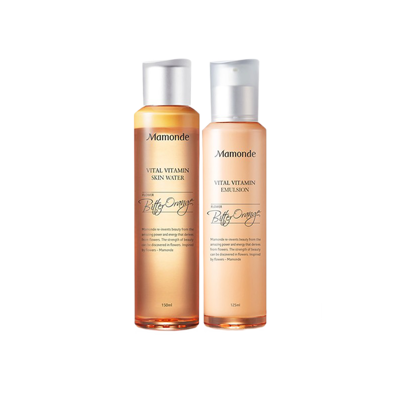 梦妆 苦橙鲜活水乳套装