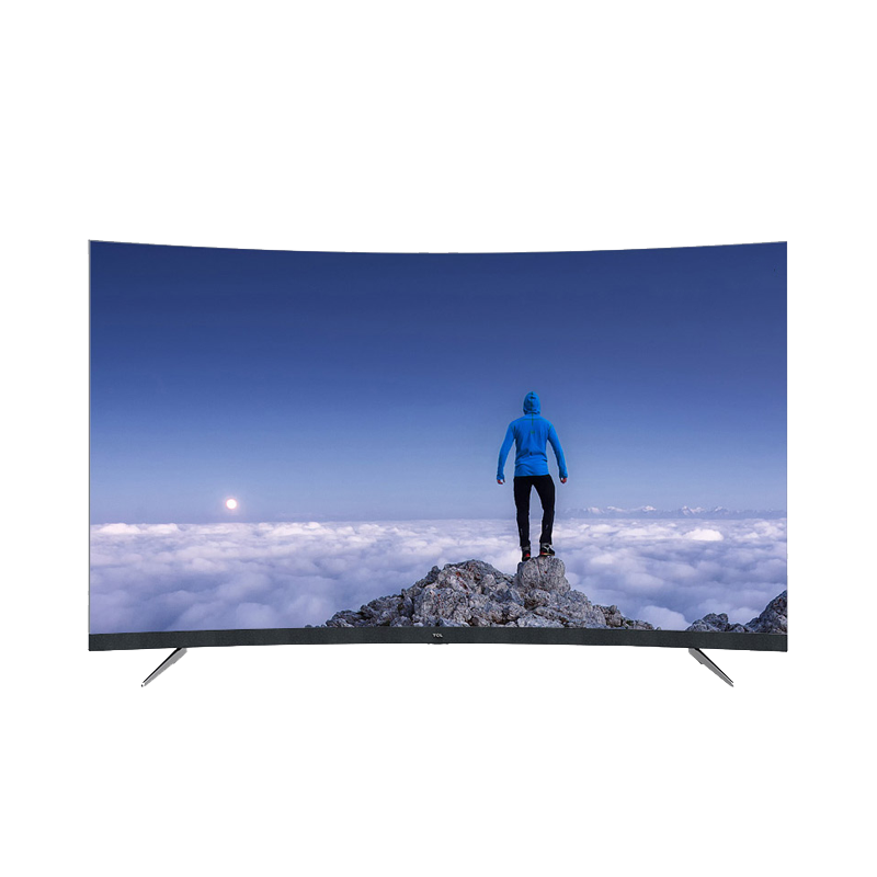 TCL 柔性曲面 电视