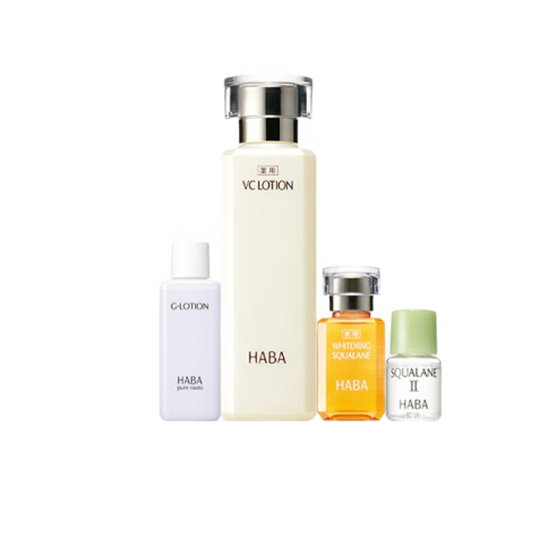 HABA 日本美白沁润套装