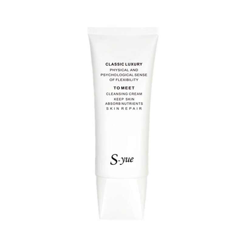 奢悦 净透去油洁面乳