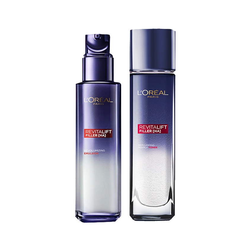 欧莱雅 玻尿酸 护肤套装