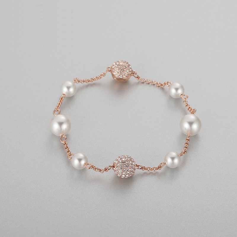 施华洛世奇 隐藏式磁扣手链