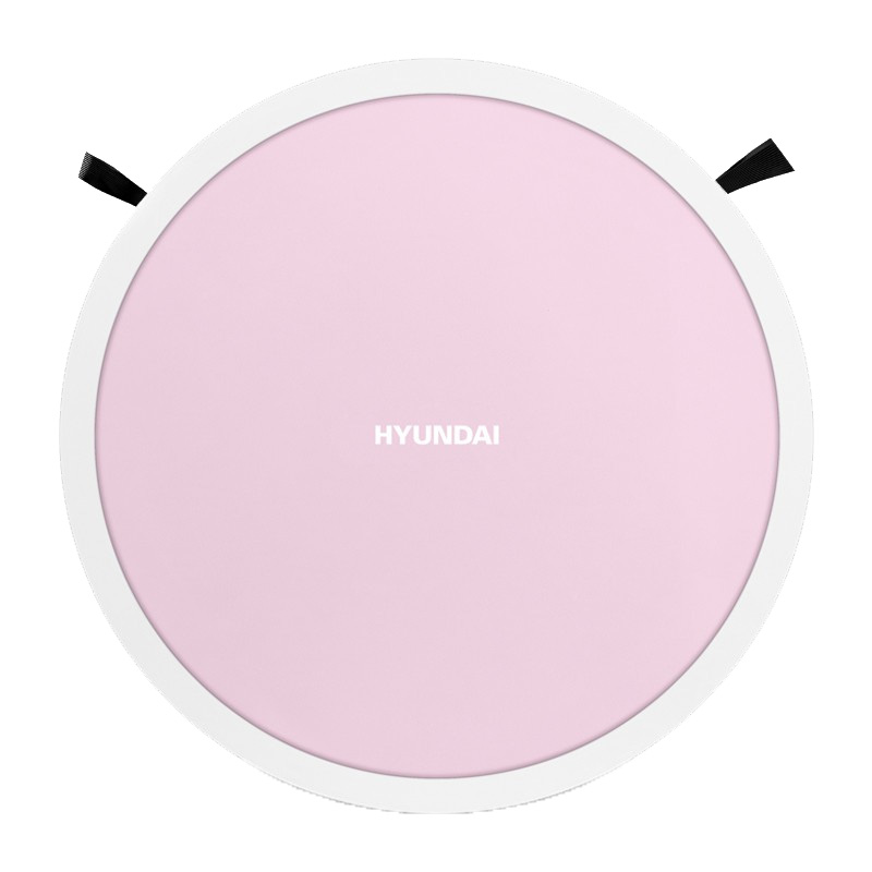 现代 智能静音扫地机器人