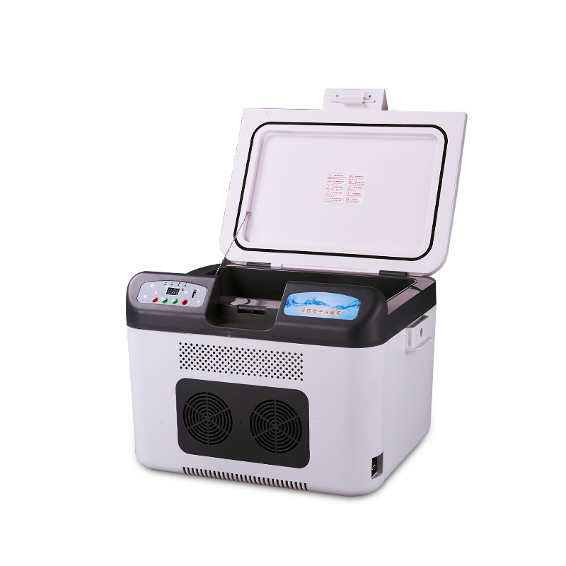 索美特 双核迷你车载冰箱