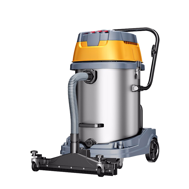 志高 不锈钢桶式吸尘器