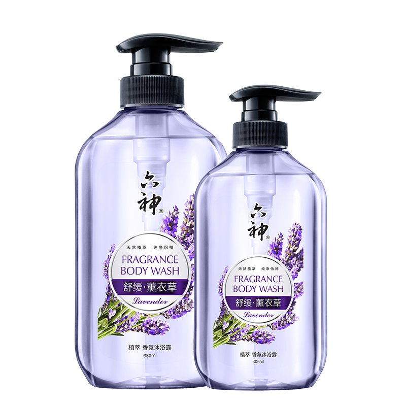 六神 薰衣草沐浴露