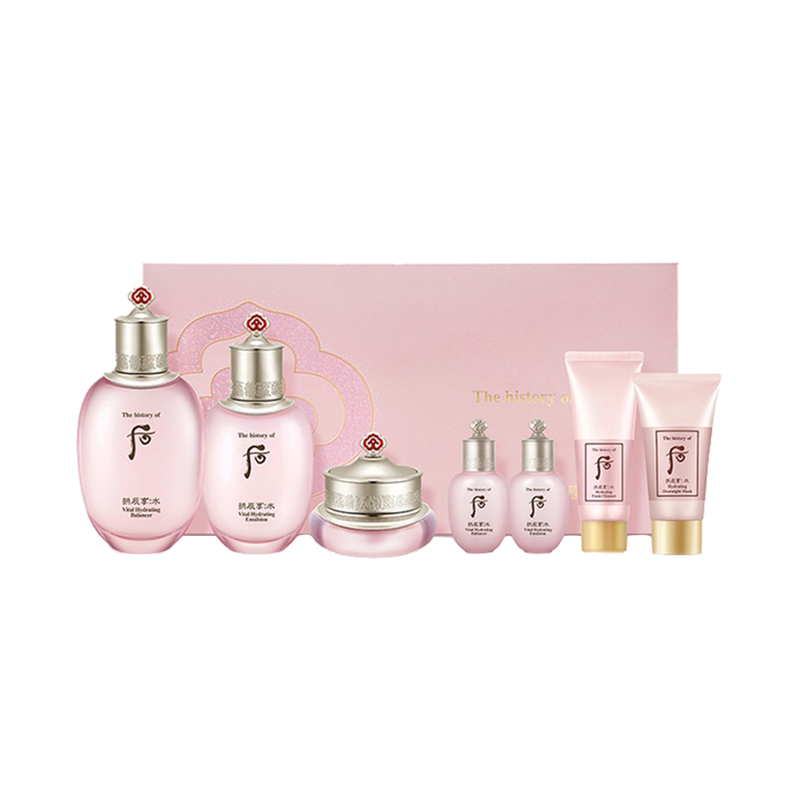 后 补水保湿 护肤套装