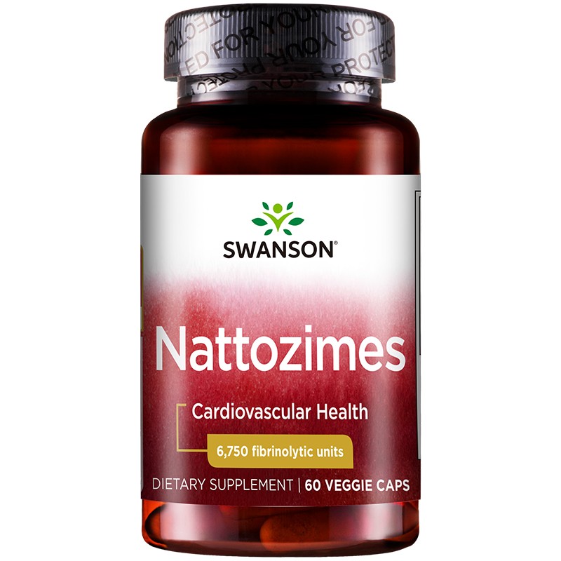 斯旺森 进口 3倍纳豆激酶胶囊