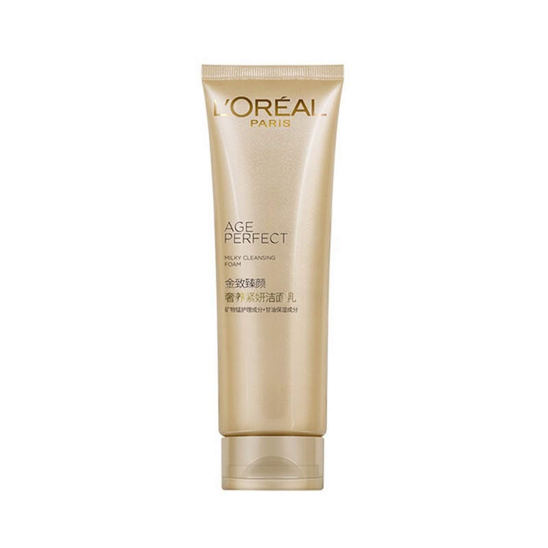 欧莱雅 清新透爽保湿洗面奶