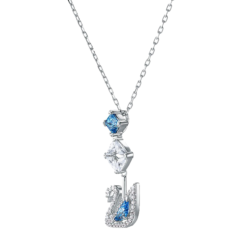 施华洛世奇 浪漫天鹅项链