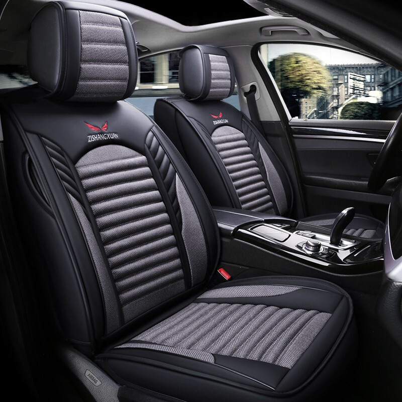 徙南 四季亚麻汽车坐垫