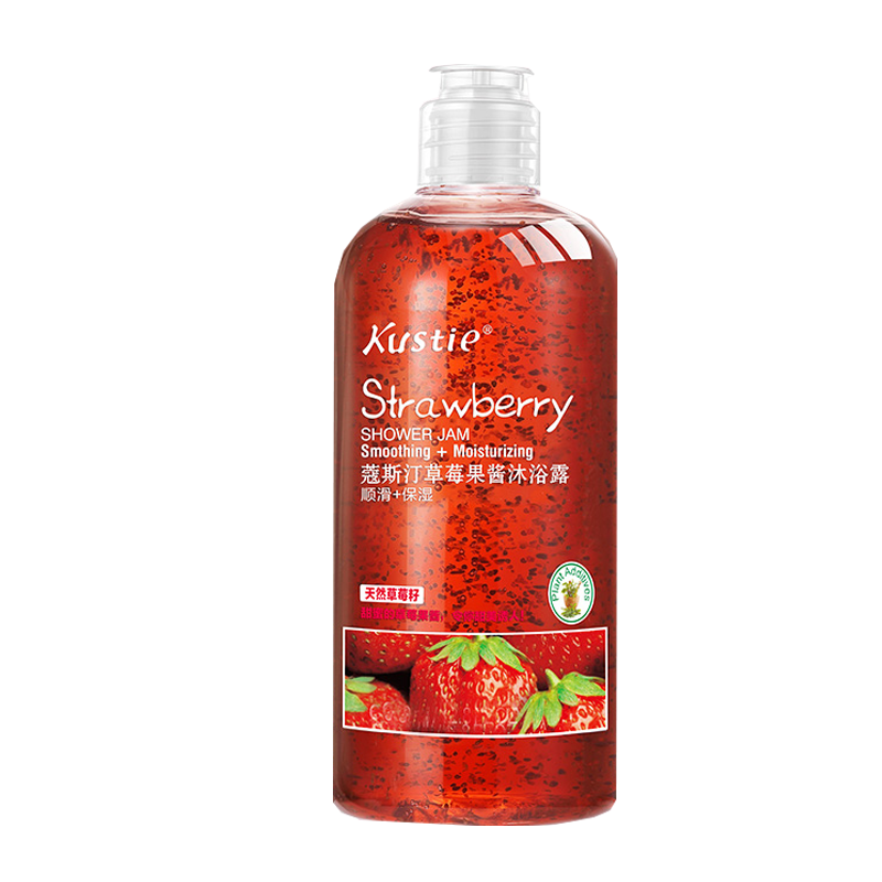 蔻斯汀 草莓果酱沐浴露