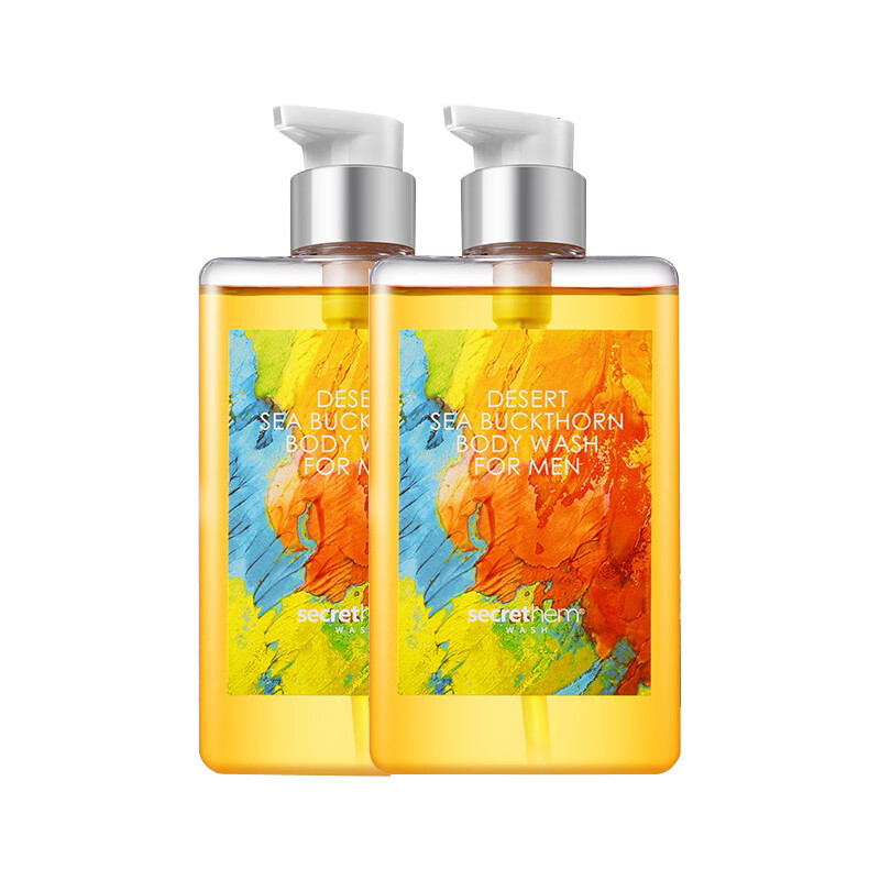 他秘沐 改善痘痘 沐浴露