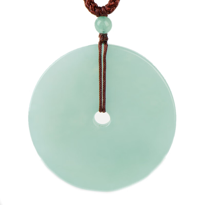 碧玉尊 平安扣翡翠吊坠