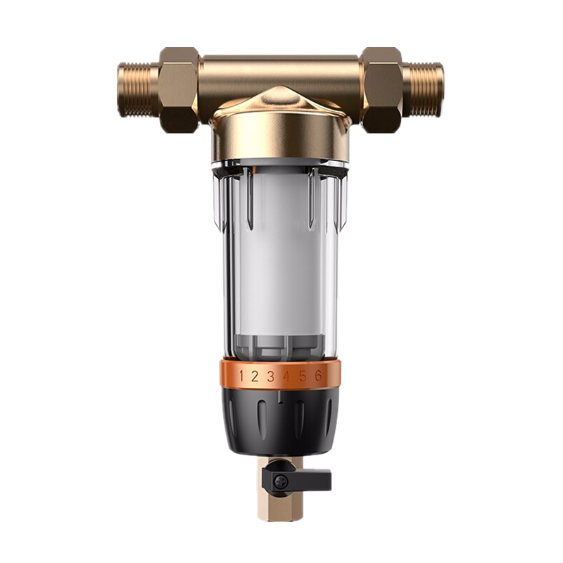 美的 环保铜大流量过滤器