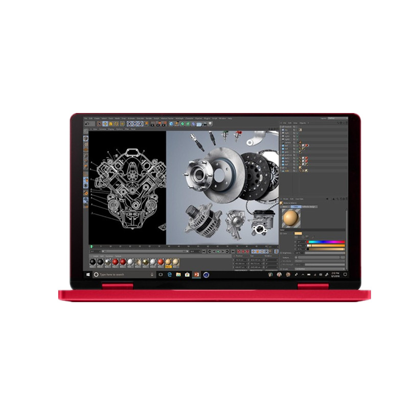 壹号本 精巧设计笔记本电脑