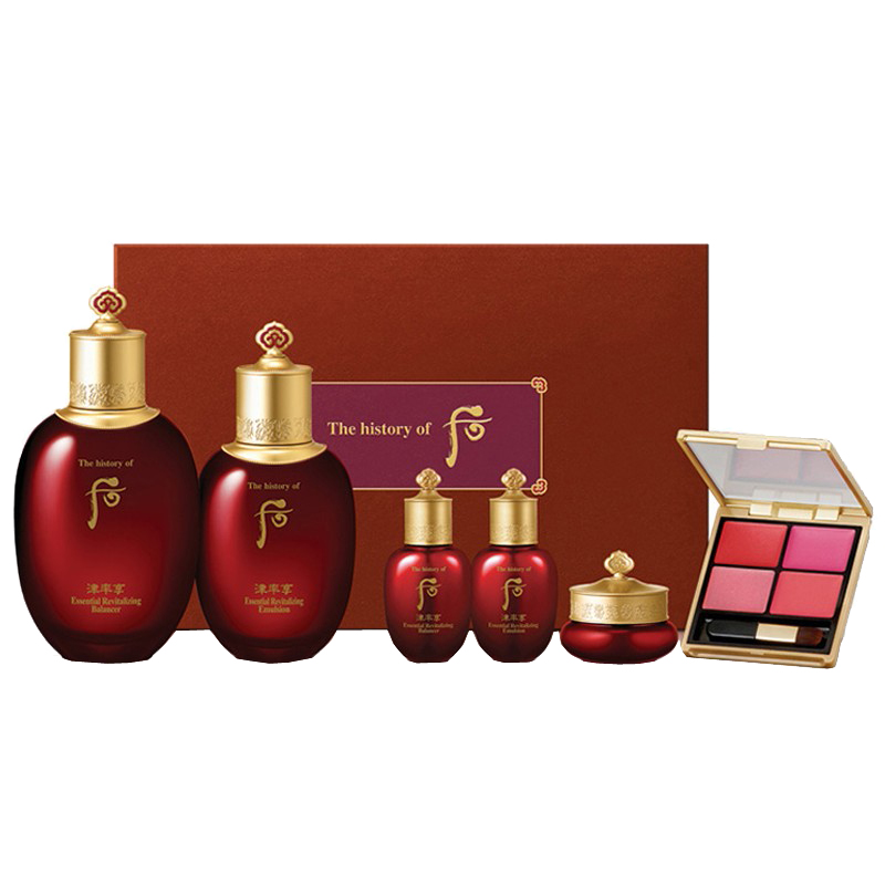 whoo 津率享 护肤套装