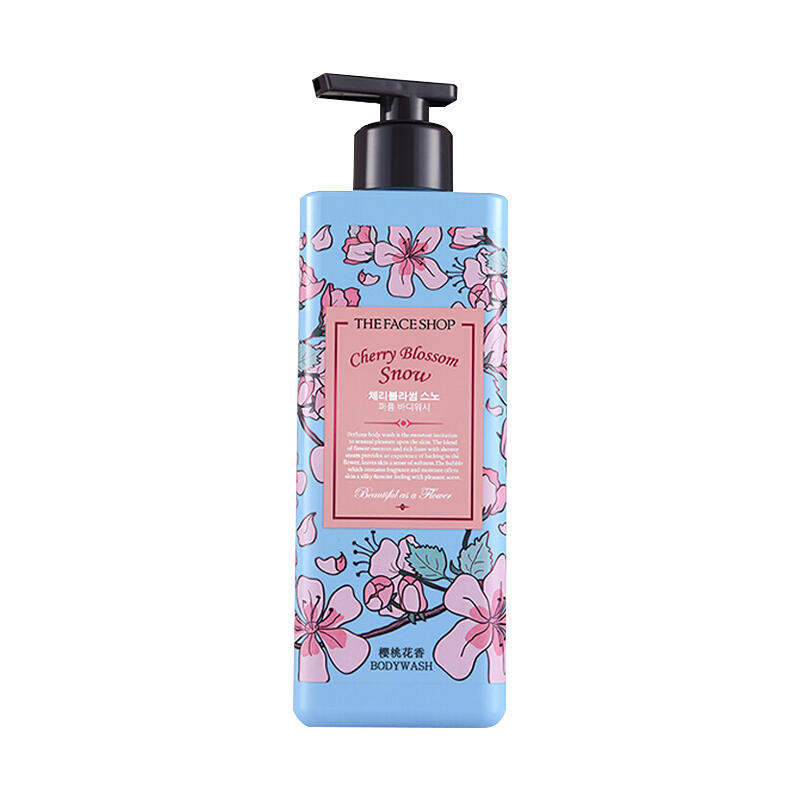 菲诗小铺 和风樱雪沐浴露