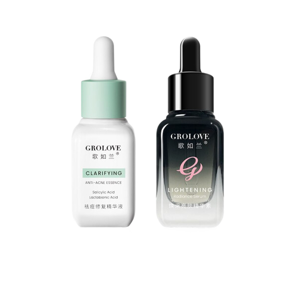 歌如兰 美白祛痘组合套装