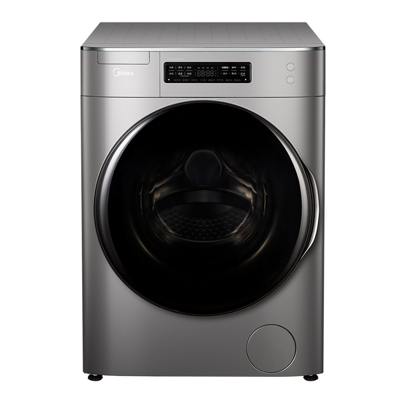 美的全自动滚筒洗衣机