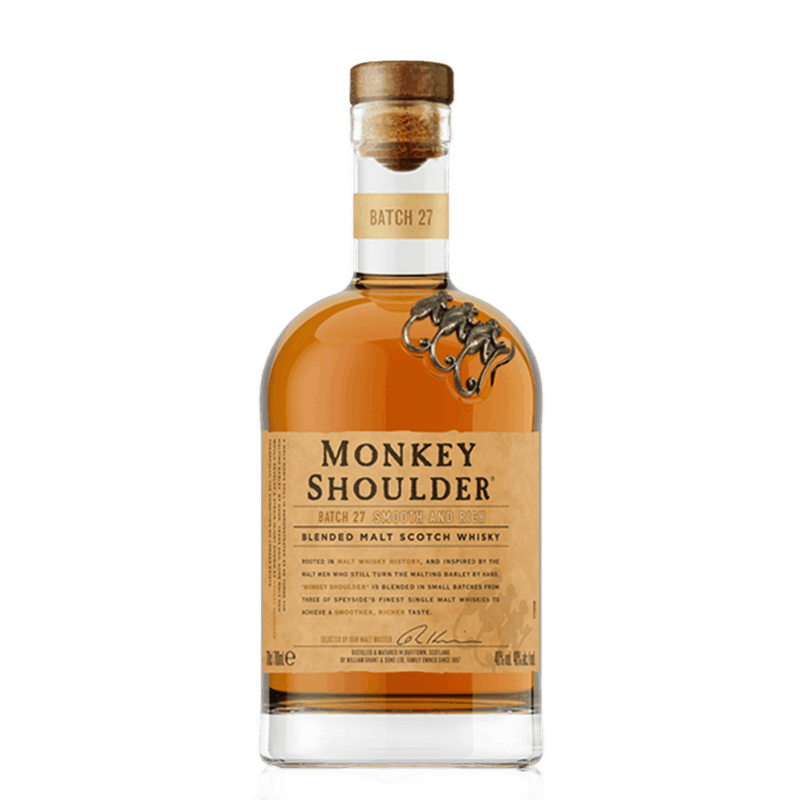 宝树行 3只猴子纯麦威士忌