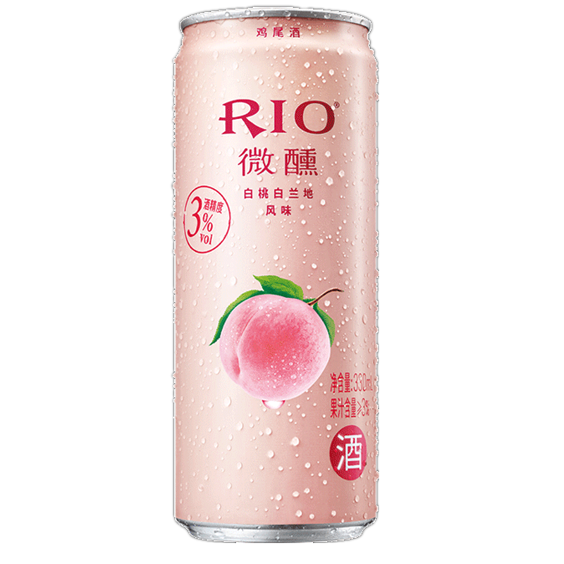 锐澳 微醺乳酸菌鸡尾酒